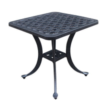 Load image into Gallery viewer, Cast Standard End Table, Dark Lava Bronze
