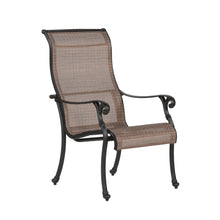 Load image into Gallery viewer, Sling Patio 2 Chairs With Aluminum Frame, All-Weather Furniture, Dark Lava Bronze
