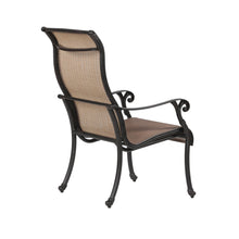 Load image into Gallery viewer, Sling Patio 2 Chairs With Aluminum Frame, All-Weather Furniture, Dark Lava Bronze
