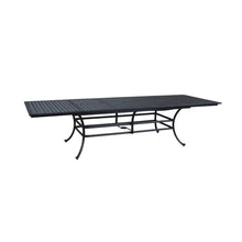 Load image into Gallery viewer, Rectangle Extension Dining Table, Dark Lava Bronze
