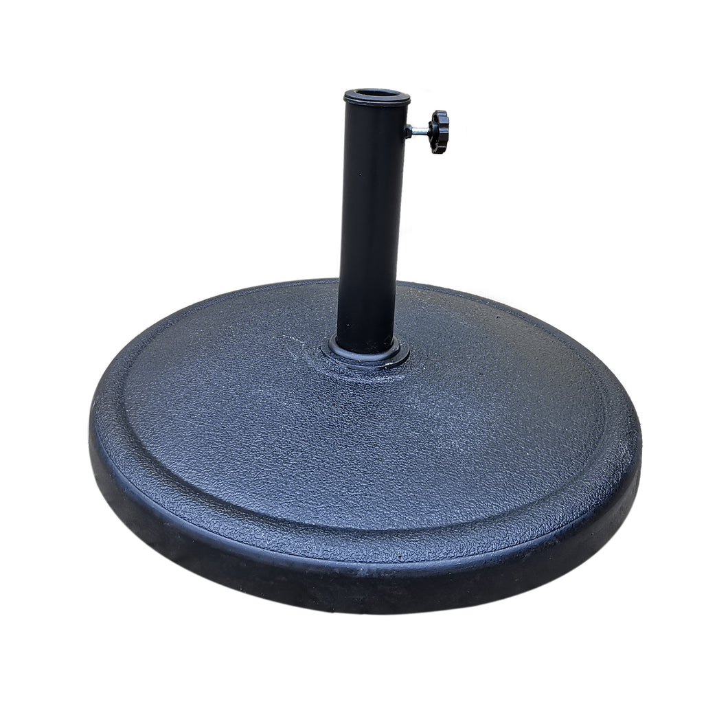 42 lb Round Resin Umbrella Base