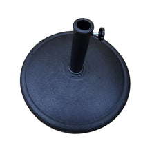 Load image into Gallery viewer, 42 lb Round Resin Umbrella Base
