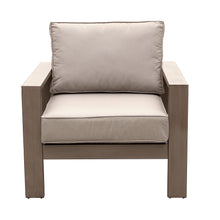 Load image into Gallery viewer, outdoor chairs With Cushion, Brama/Taupe
