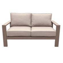 Load image into Gallery viewer, Loveseat With Cushion, Brama/Taupe
