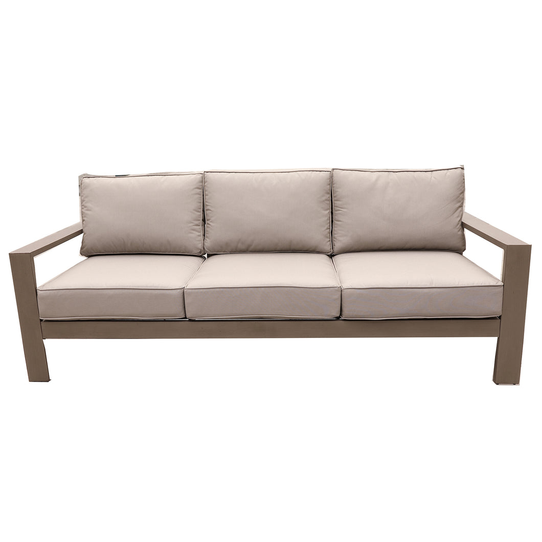 Sofa With Cushion, Brama/Taupe