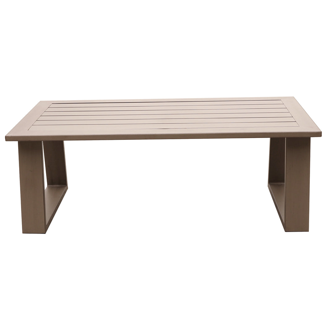 Aluminum Coffee Table, 49.8