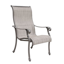 Load image into Gallery viewer, Sling Patio 2 Chairs With Aluminum Frame, All-Weather Furniture, Heritage Grey
