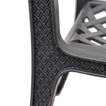 Load image into Gallery viewer, Cast Aluminum Dining Arm Chair With Cushion, Dark Lava Bronze/Sandstorm
