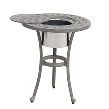 Load image into Gallery viewer, 21&quot; Round Table With Ice Bucket, Heritage Grey
