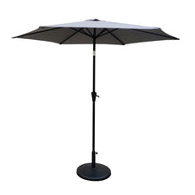 Load image into Gallery viewer, 9&#39; Pole Umbrella With Carry Bag, Gray
