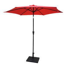 Load image into Gallery viewer, 9&#39; Pole Umbrella With Carry Bag, Red
