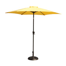 Load image into Gallery viewer, 9&#39; Pole Umbrella With Carry Bag, Yellow
