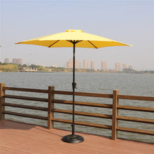 Load image into Gallery viewer, 9&#39; Pole Umbrella With Carry Bag, Yellow
