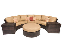 Load image into Gallery viewer, Aztec Curved Circular Sofa
