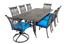 Load image into Gallery viewer, 84&quot; x 44&quot; Rectangle Dining Table Designer
