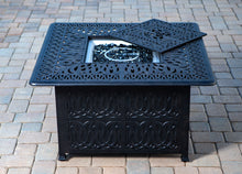 Load image into Gallery viewer, 44&quot; Square Chat Wrap Firepit Table (Classic) (Container Order Only)
