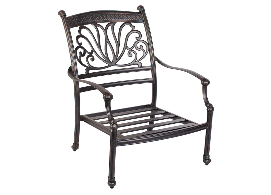 Ariana Club Chair High Back