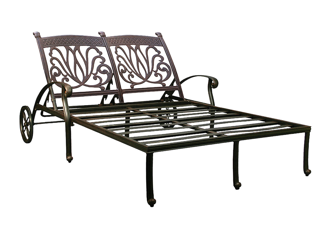 Ariana Double Chaise Lounger