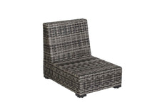 Load image into Gallery viewer, Athena Dark Sectional Armless Club Chair
