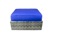 Load image into Gallery viewer, Athena Dark Square Ottoman 30&quot;
