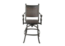 Load image into Gallery viewer, Wicker Counter Barstool (Set of 2)
