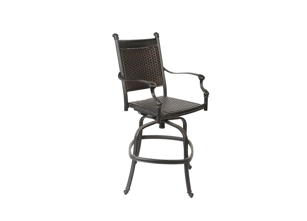 Wicker Counter Barstool (Set of 2)