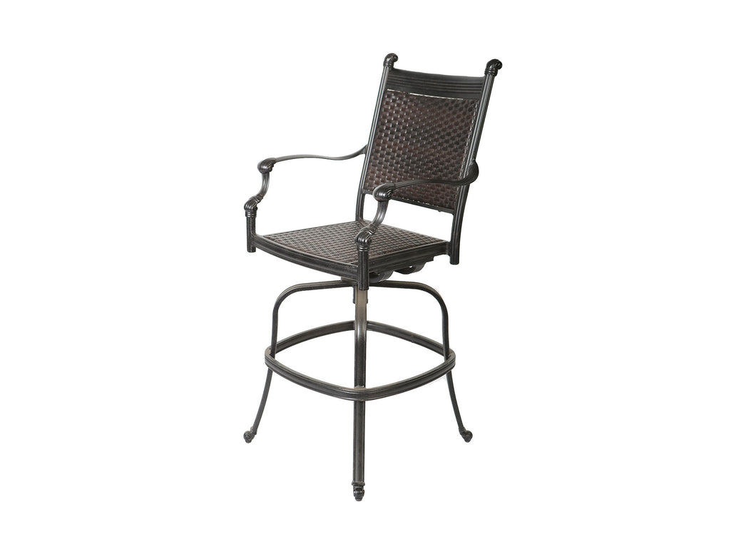 Wicker Barstool (Set of 2)