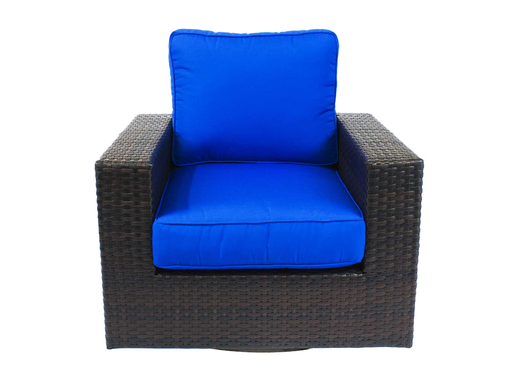 Aztec Club Chair Swivel