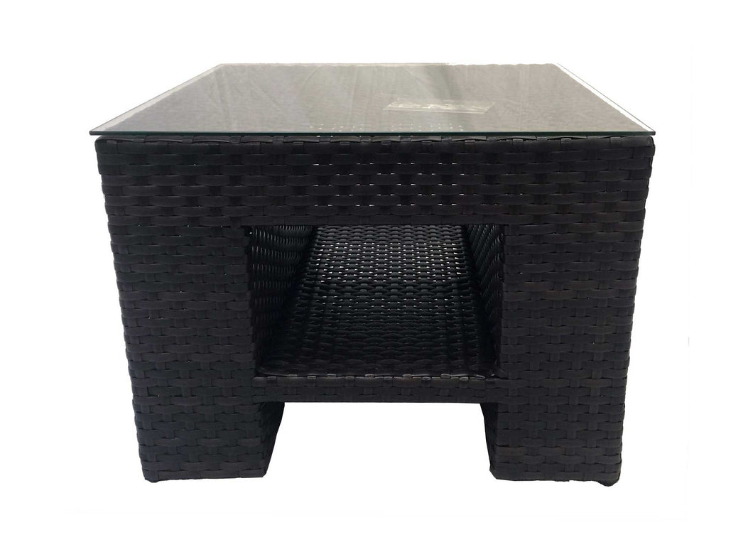 Aztec Square Accent Table