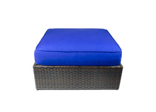 Load image into Gallery viewer, Aztec Square Ottoman 30&quot;
