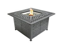 Load image into Gallery viewer, 44&quot; Square Chat Wrap Firepit Table Signature (Burner Included)
