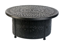 Load image into Gallery viewer, 52&quot; Round Chat Wrap Firepit Table Signature (Burner Included)
