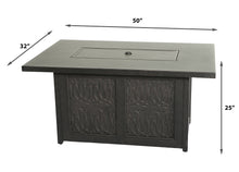 Load image into Gallery viewer, 50&quot;x32&quot; Rectangle Fire Table (Classic) (Container Order Only)
