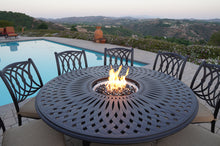 Load image into Gallery viewer, 64&quot; Round Dining Fire Table
