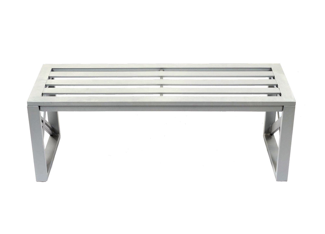 JoLee White Bench Long