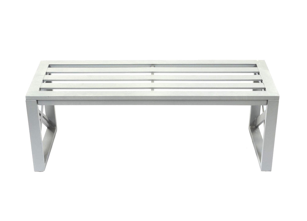 JoLee White Bench