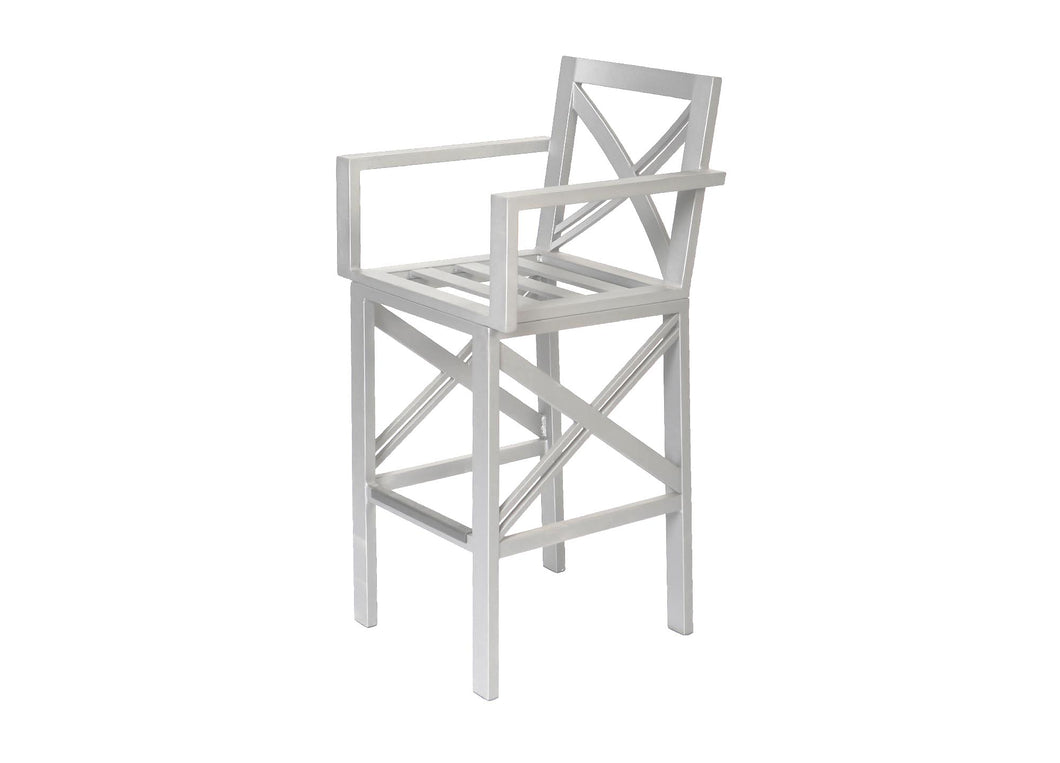 JoLee White Barstool