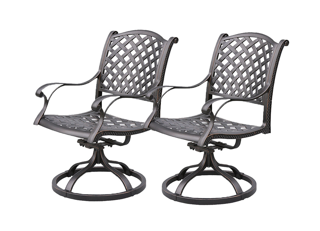 2PC Laced Swivel Rocker