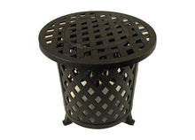 Load image into Gallery viewer, 21&quot; Round Multi-Purpose Accent Table Weave (w/ Ice Bucket)
