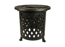 Load image into Gallery viewer, 21&quot; Round Multi-Purpose Accent Table Weave (w/ Ice Bucket)
