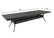 Load image into Gallery viewer, 120&quot; x 46&quot; Rectangle Dining Table Weave (Container Order Only)
