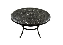 Load image into Gallery viewer, 52&quot; Round Dining Table Signature (Ice Bucket or Burner Optional)
