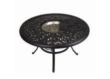 Load image into Gallery viewer, 52&quot; Round Dining Table Signature (Ice Bucket or Burner Optional)
