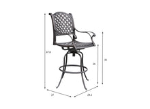 Load image into Gallery viewer, Sahara Counter Barstool
