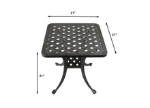 Load image into Gallery viewer, 21&quot; Square Accent Table Weave
