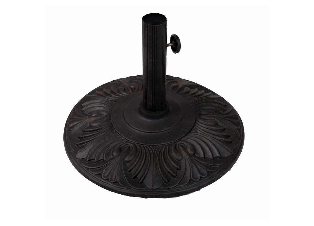 UMBRELLA STAND BASE WITH DESIGN